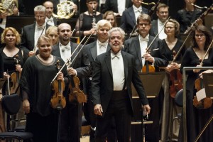 Jukka-Pekka Saraste and the Lahti Symphony Orchestra (photo: © Juha Tanhua)