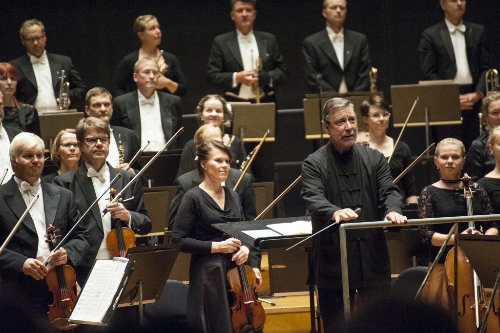 Okko Kamu and the Lahti Symphony Orchestra (photo: © Juha Tanhua)