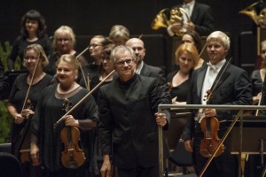 Osmo Vänskä and the Lahti Symphony Orchestra (photo: © Juha Tanhua)