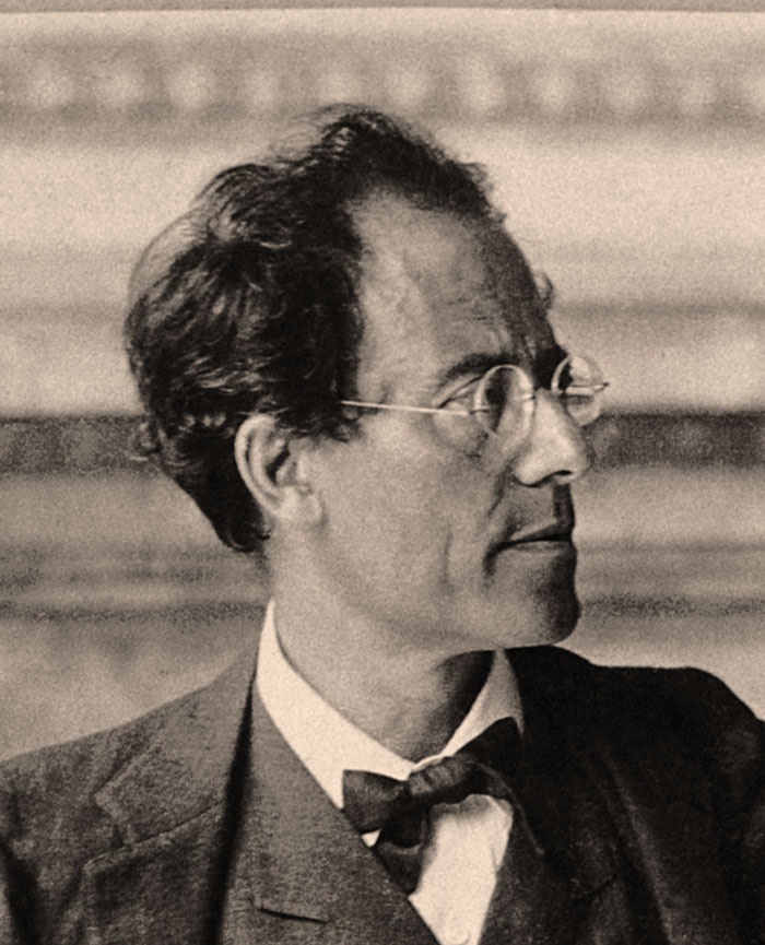 Gustav Mahler (Photo: © Moritz Nähr)