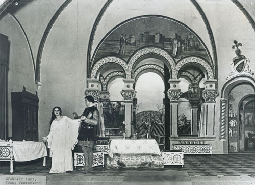Swanwhite, Swedish Theatre 1921