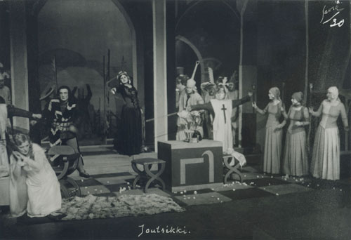 Swanwhite at the Finnish National Theatre, 1930