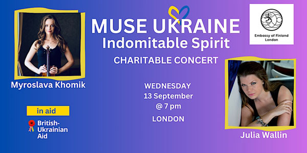 Muse Ukraine concert poster