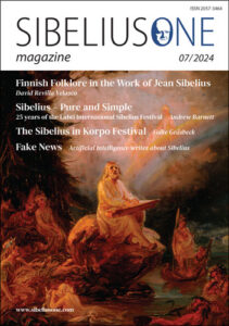 Sibelius One Magazine 2-24-07 cover