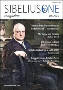 Sibelius One Magazine January 2025 front cover