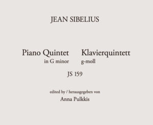 Piano Quintet title page