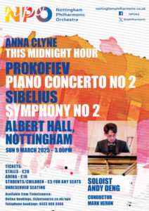 Nottingham Philharmonic Orchestra poster