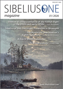 Sibelius One Magazine 202601 cover