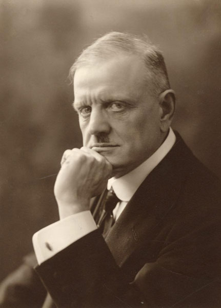 Sibelius in 1915