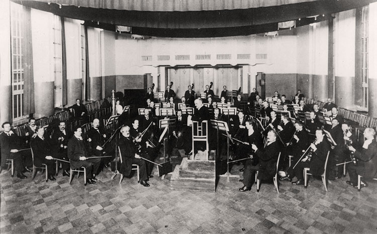 Sibelius conducting