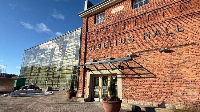 Sibelius Hall, Lahti